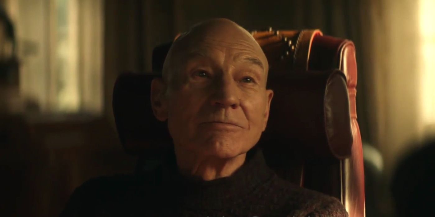 Estudo da terceira temporada de Picard