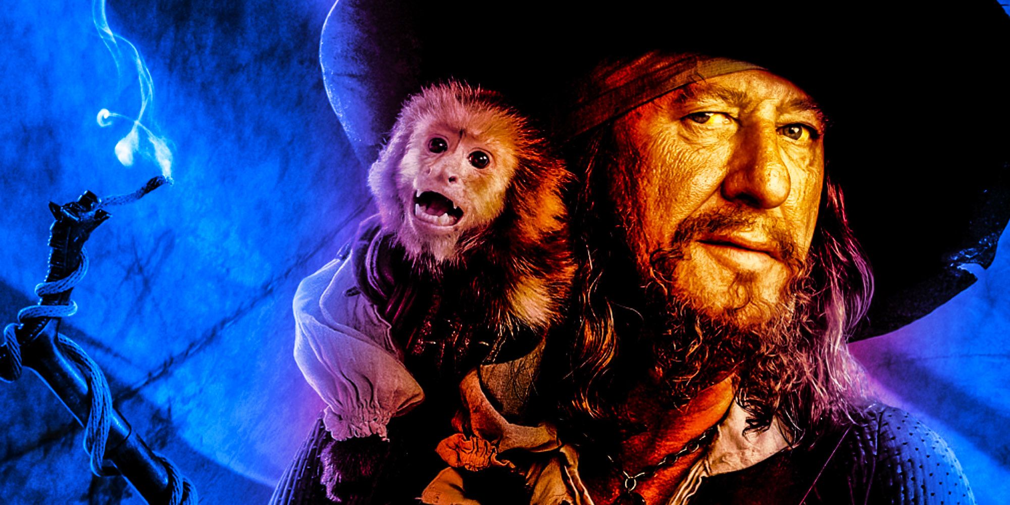 Return of the Pirates of the Caribbean Barbossa