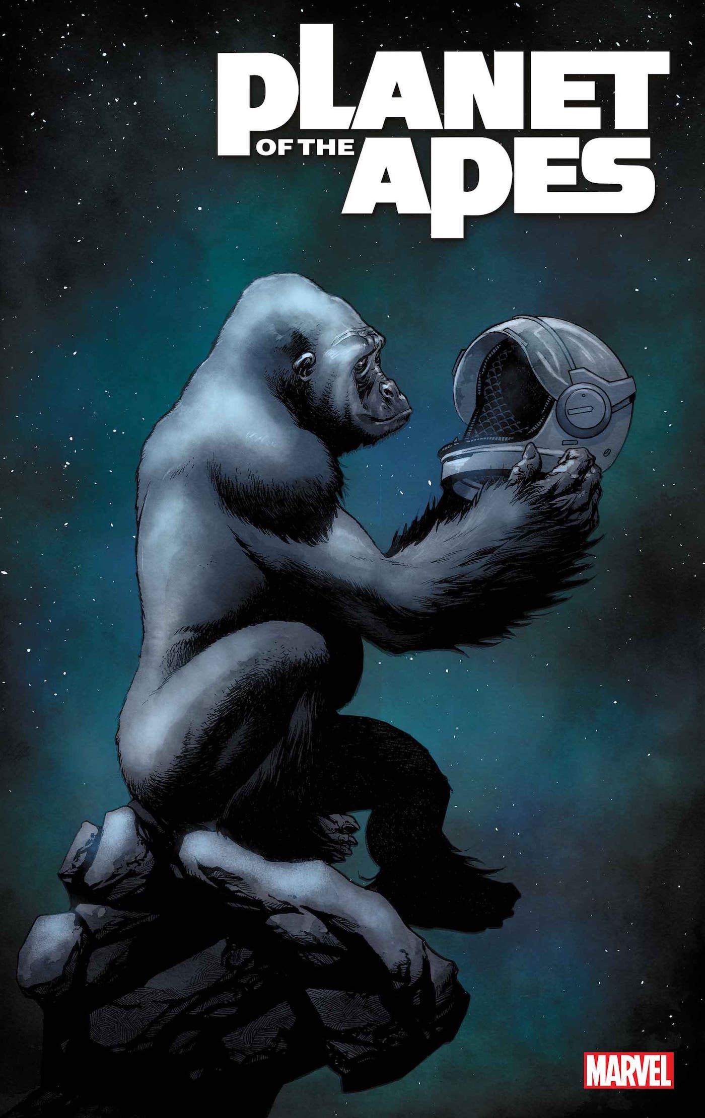 Planet of the Apes Cover 3