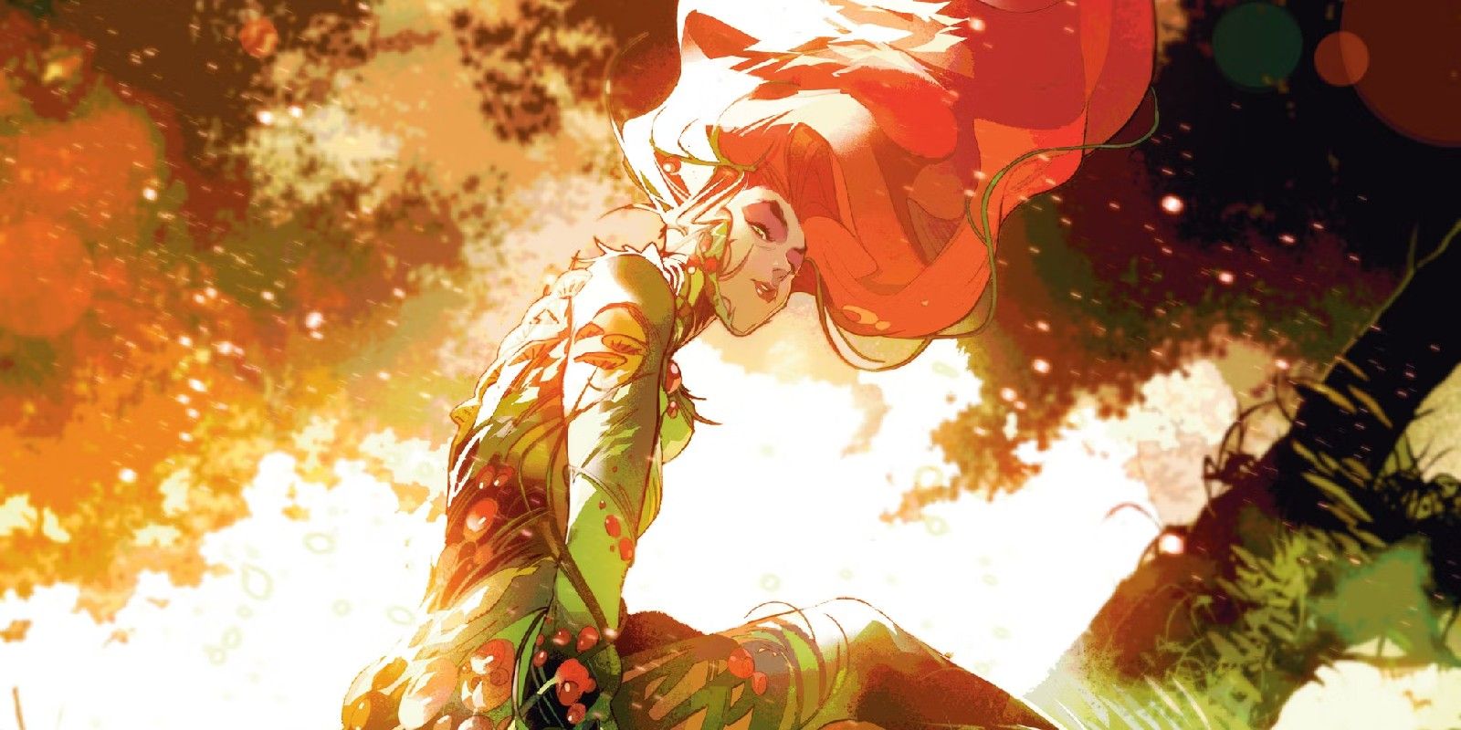 The Return Of Poison Ivy’s Full Power Can Change The Future Of The DCU