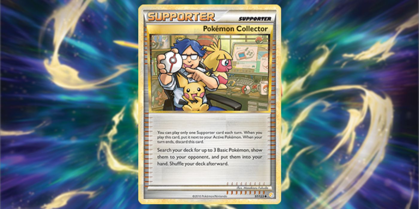 Imagen de Pokémon Collector Card de HeartGold y SoulSilver