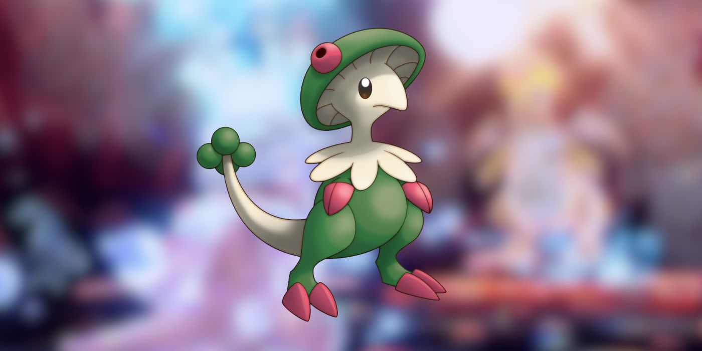 Breloom - Pokémon - Zerochan Anime Image Board