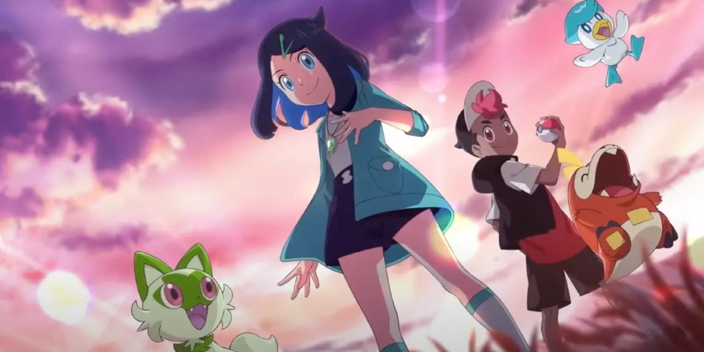 Pokemon Scarlet and Violet anime: Everything we know so far