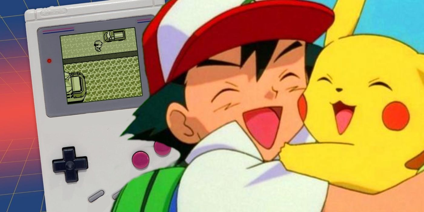 Pokémon anime pays tribute to Gameboy.