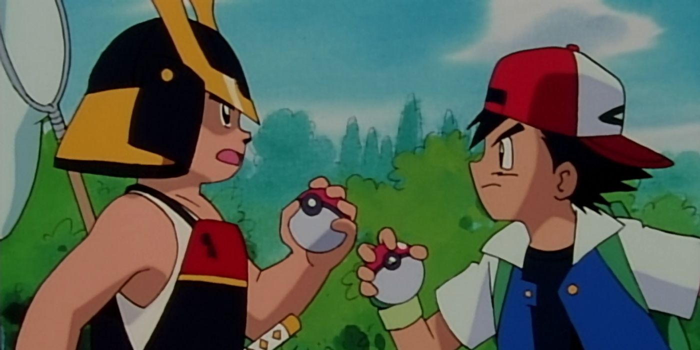 Pokemon: Ash vs the Samurai.