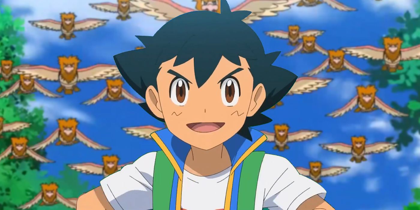 Pokémon’s Ash Finally Turned His Oldest Enemies into Allies