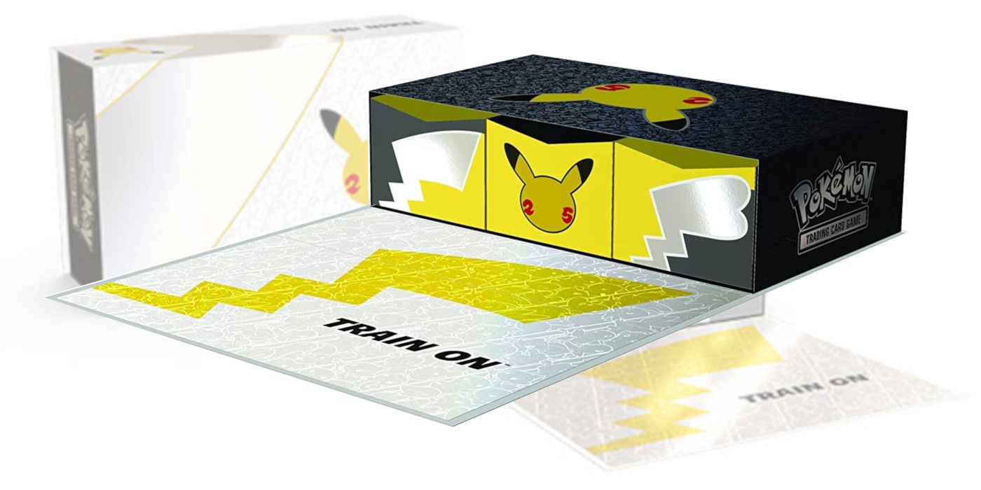Pokémon Celebration Collection Box.