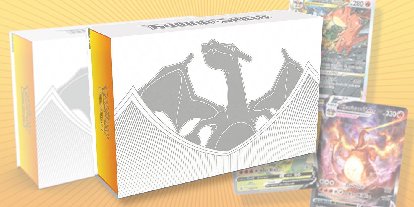 Pokémon TCG Sword & Shield Ultra-Premium Collection Box.
