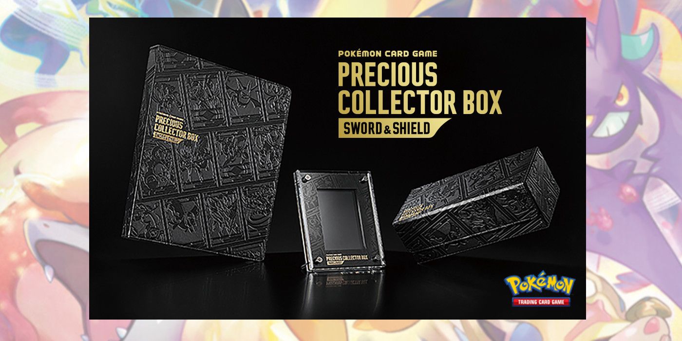 Pokemon Sword and Shield Precious Collection Box.