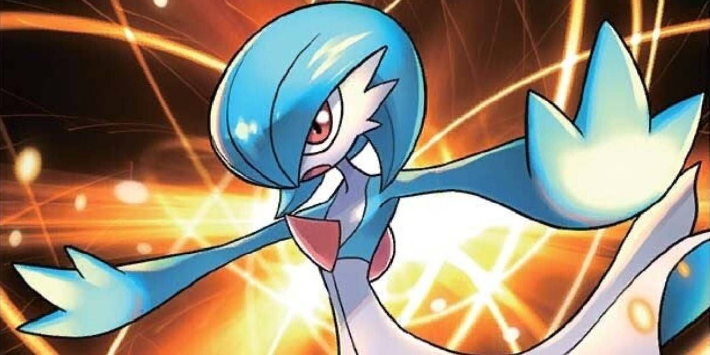 Radiant Gardevoir art from the Pokémon Trading Card Game