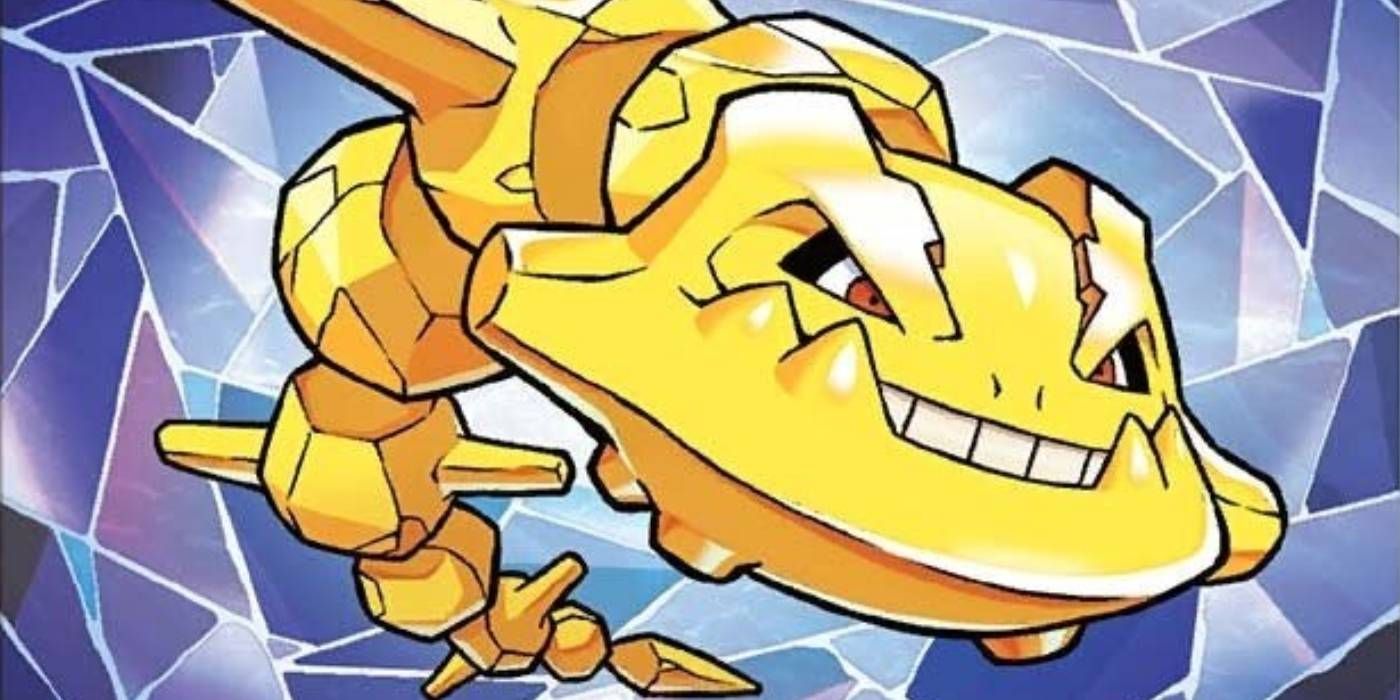 Radiant Steelix Art From The Pokémon Trading Card Game