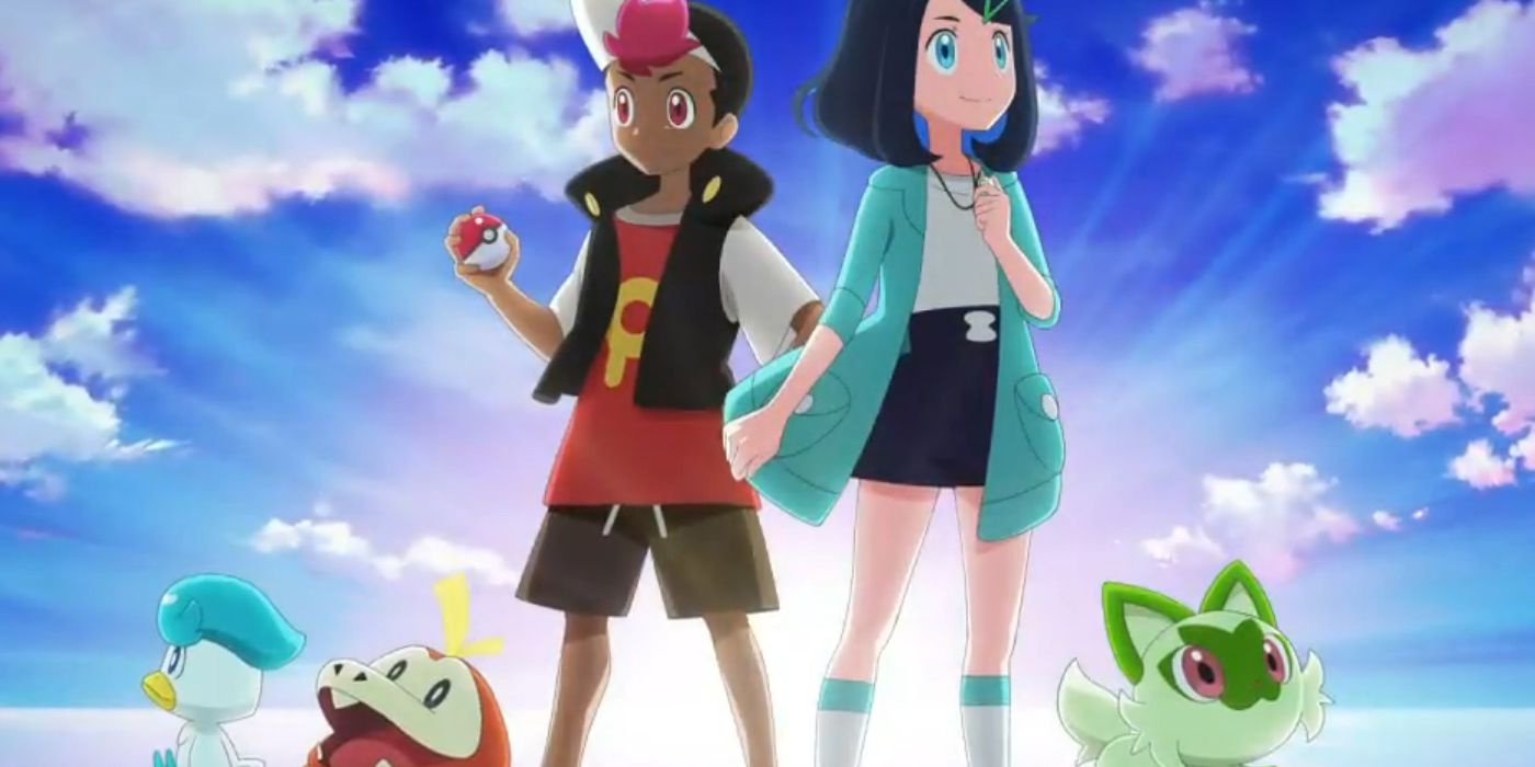 New Pokémon Horizons: The Series trailer stars Captain Pikachu, Liko, and  Roy - Polygon