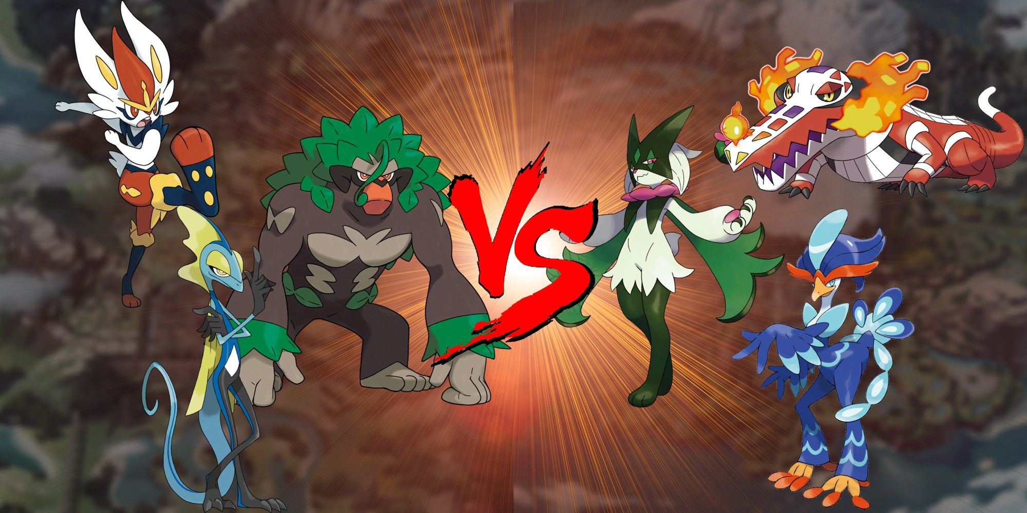 How Pokémon's Gen 9 Final Starter Evolutions Compare To Gen 8's