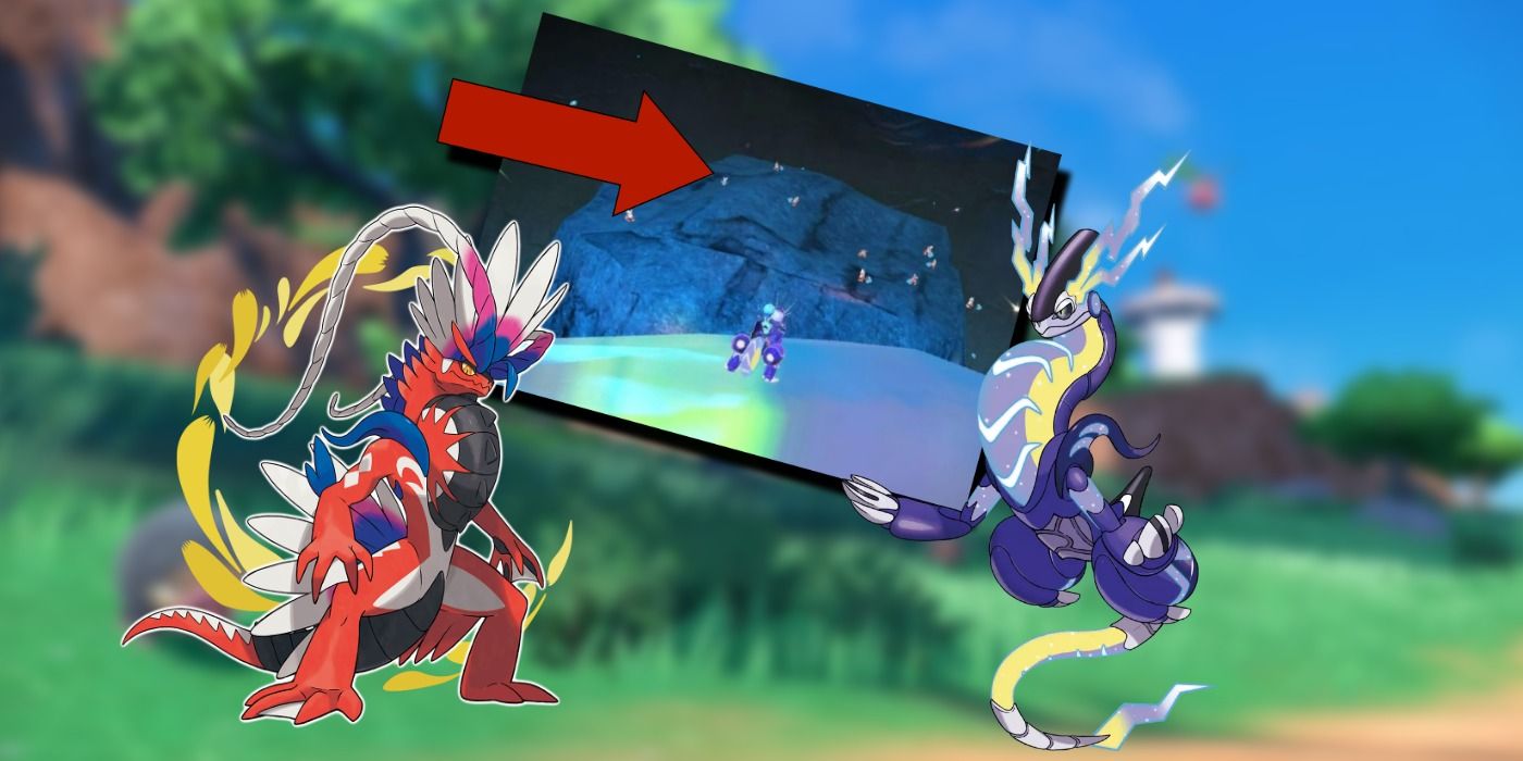 Hunting for SHINY Koraidon in Pokemon Scarlet 