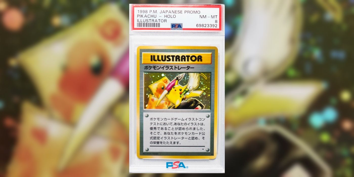 The Most Expensive Pokémon Card Ever: How Much & Who Bought It, pikachu  illustrator card 
