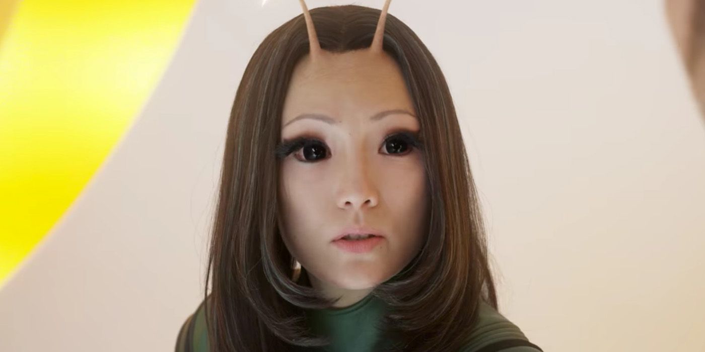 Pom Klementieff as Mantis in the MCU
