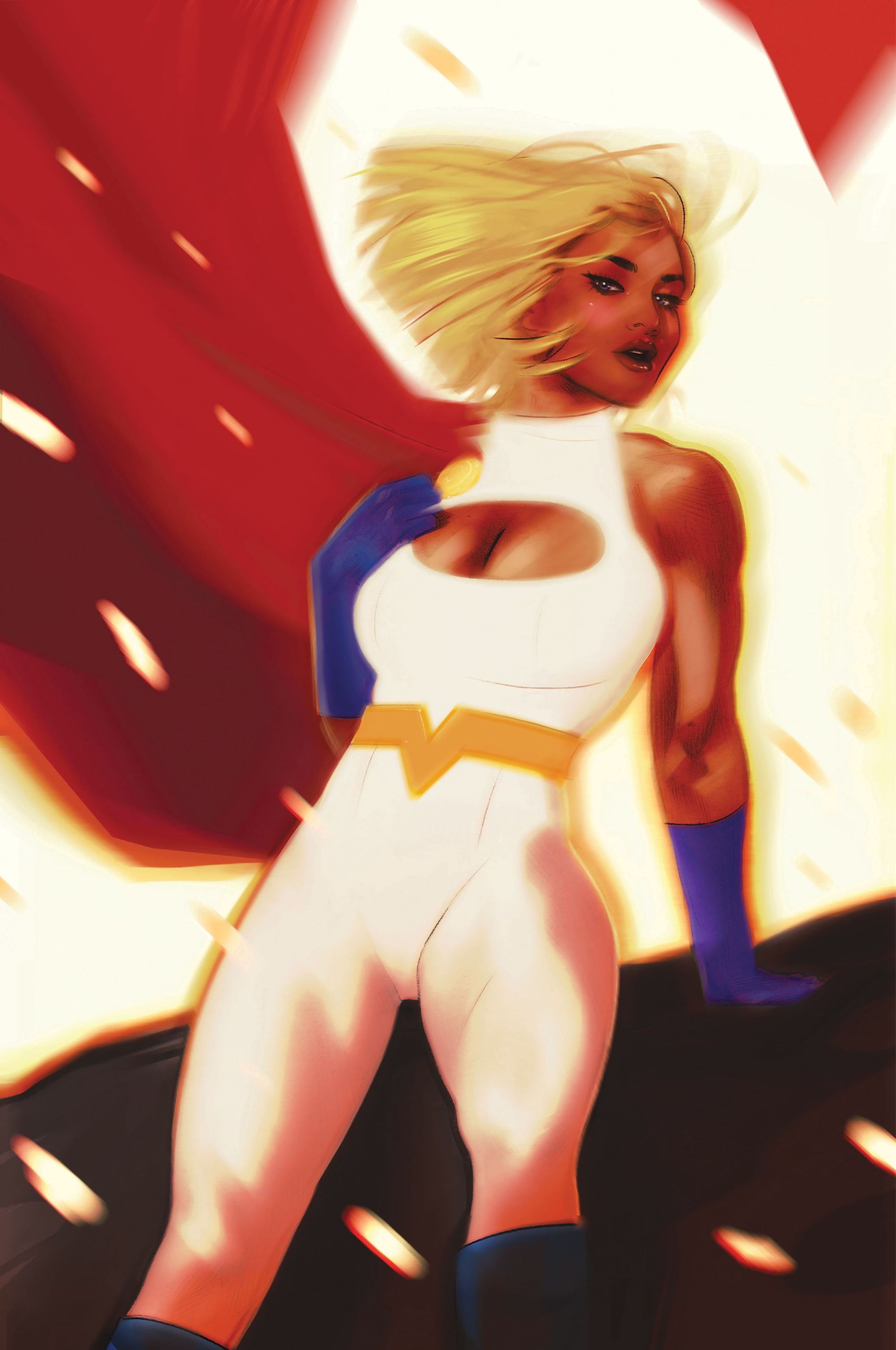 Power Girl One Shot Will Explore Her New Powers And Mission 1029