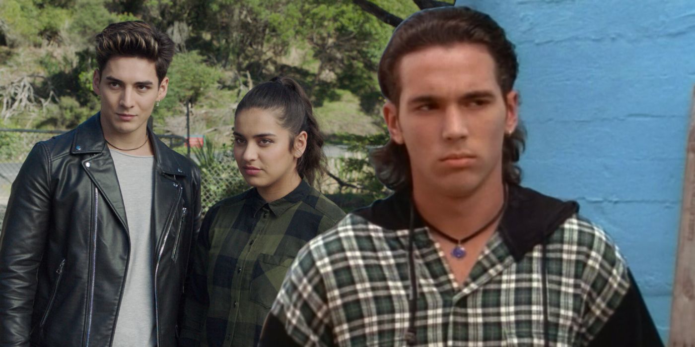 Power Rangers Dino Fury's Javi and Izzy, Tommy Oliver in Mighty Morphin Power Rangers