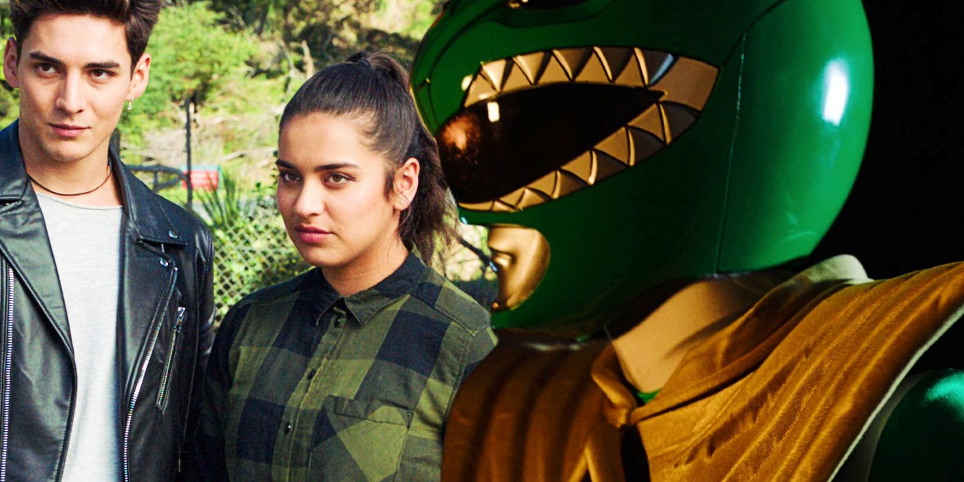 Power Rangers DIno Fury's Javi, Izzy, and Mighty Morphin Green Ranger Tommy Oliver