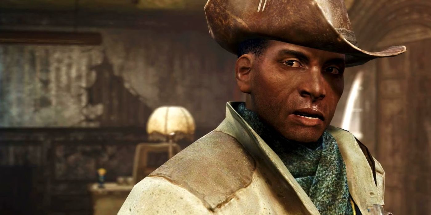 Preston Garvey, member of the Commonwealth Minutemen, in Fallout 4.