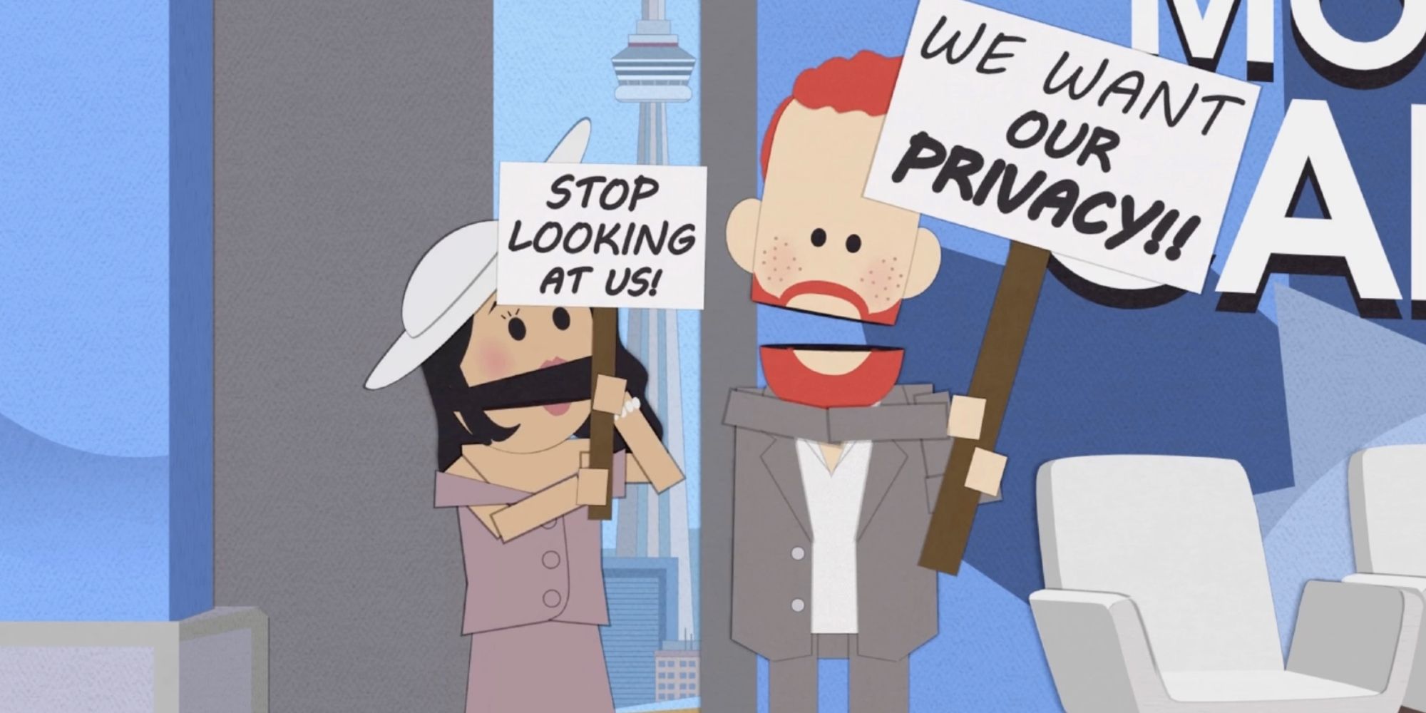 South Park' Blasts Prince Harry and Meghan's Demands for Privacy