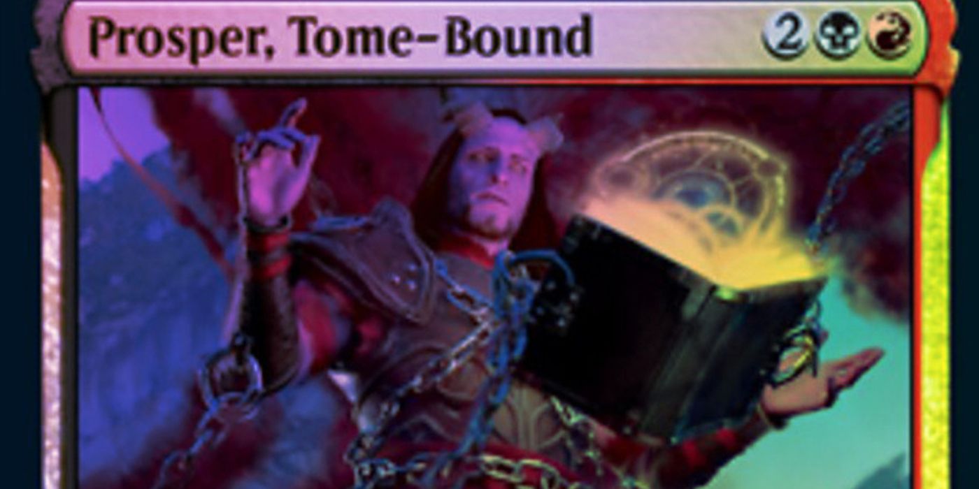 MTG's Prosper, Tome-Bound