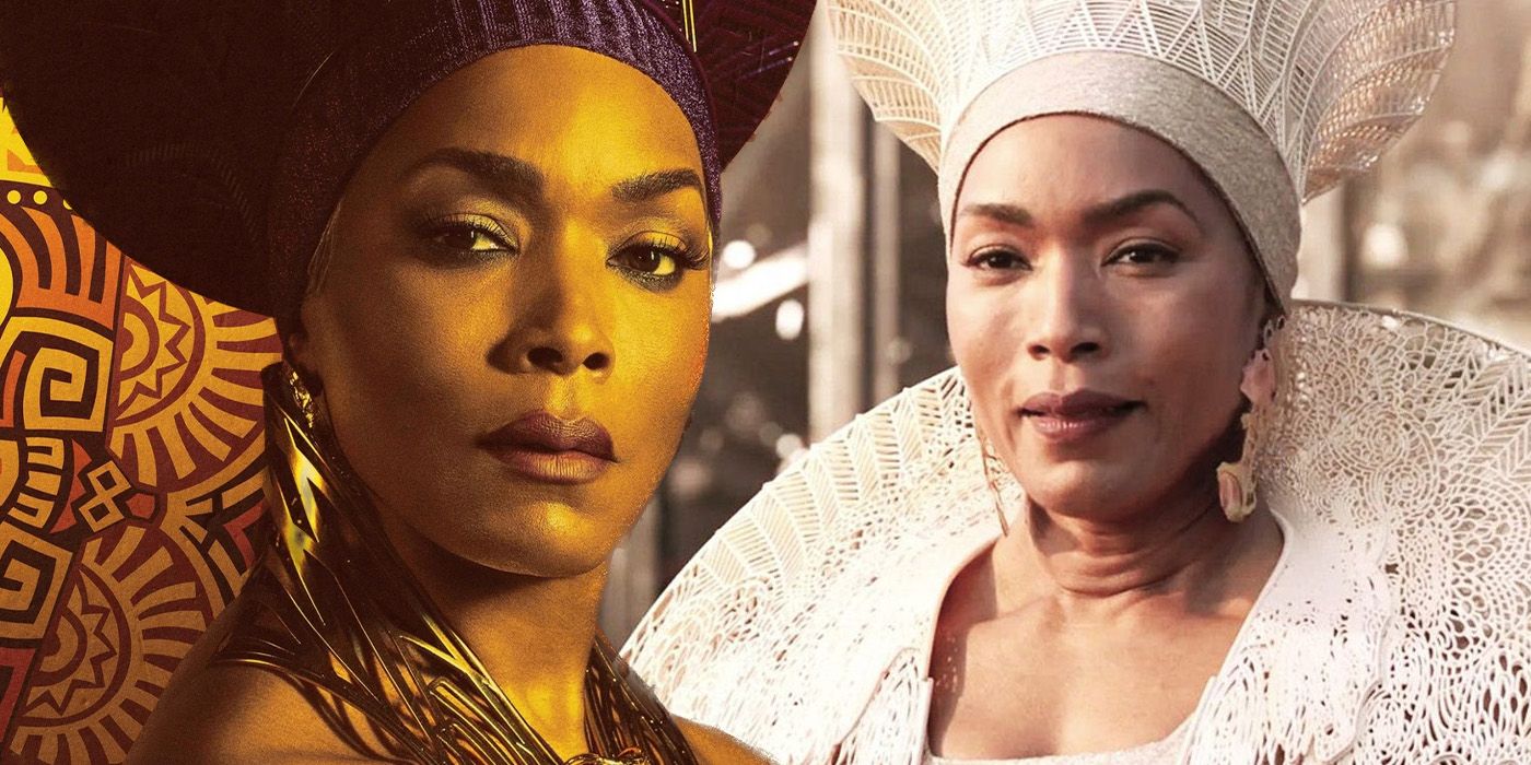 queen ramonda in black panther and wakanda forever