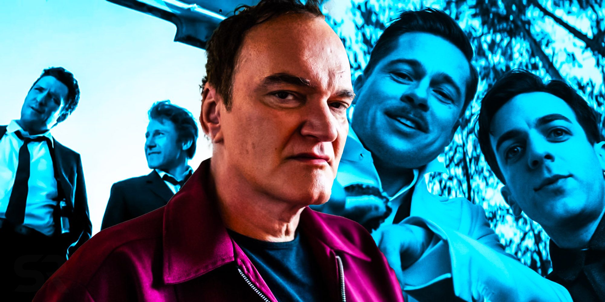Quentin Tarantino Reservoir Dogs Inglourious basterds