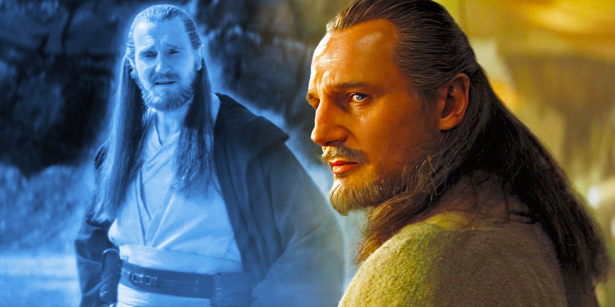 Liam Neeson Reveals He'd Like to Return to 'Star Wars' as Qui-Gon Jinn