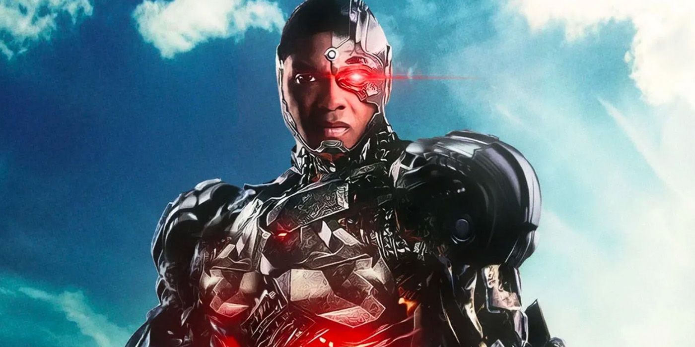 ray fisher as cyborg in dc projects