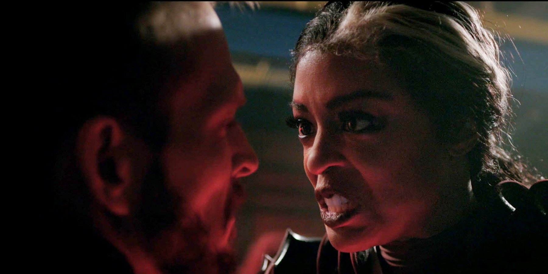 Red Death Says Vengeance To Chillblaine in The Flash Season 9