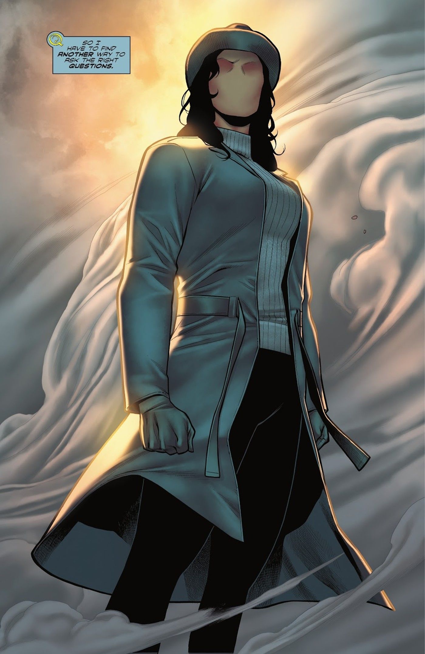 Renee Montoya Stands Tall as the Question