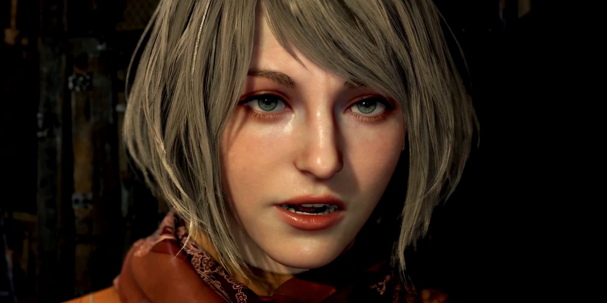 New Resident Evil 4 Remake Leon Checks Up On Ashley VS Original 