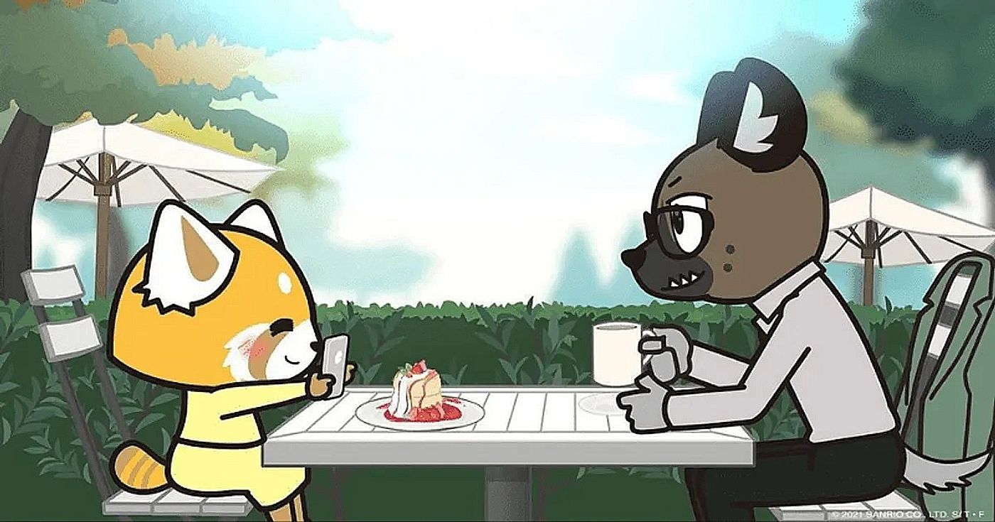 Aggretsuko Finally Makes A Fan-Favorite Romance Official