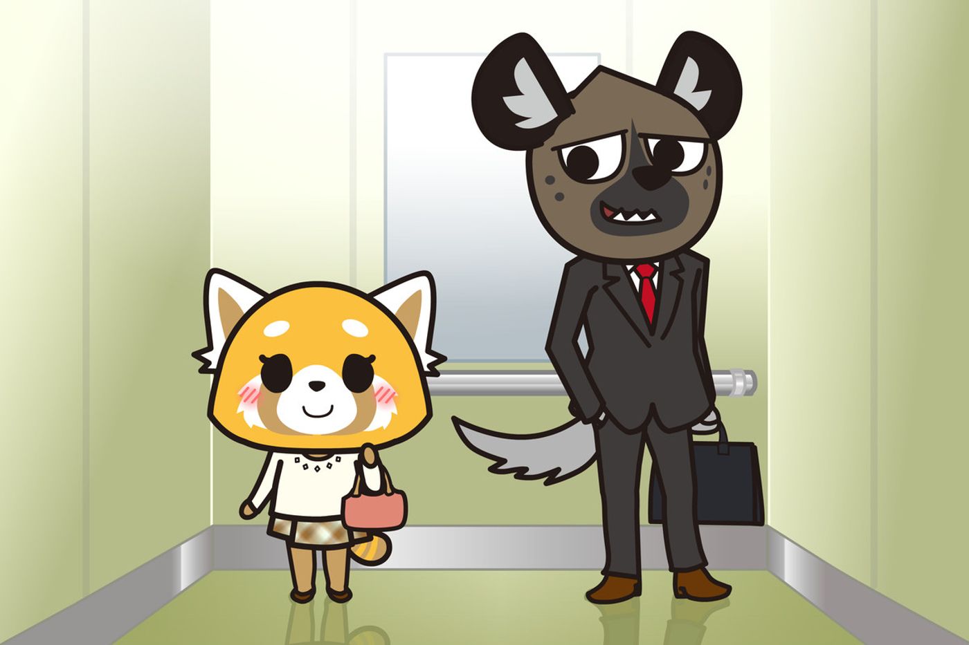 Does haida and retsuko get together (162) фото