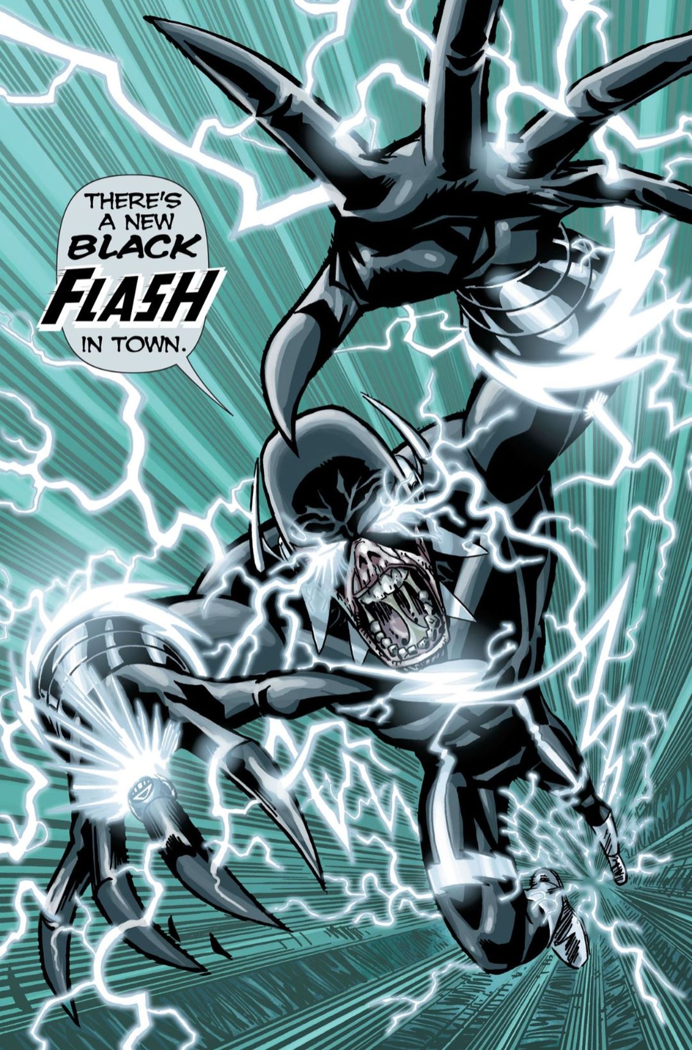 Reverse-Flash Black Lantern DC Comics