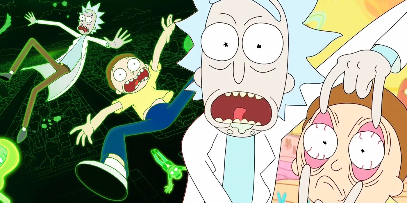 Why Do Rick And Morty's Voices Sound Different?