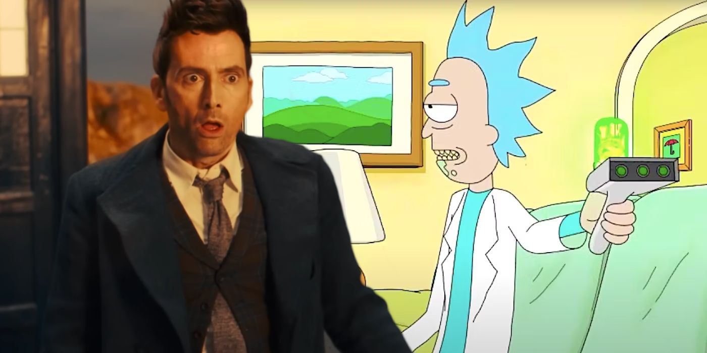 Rick and Morty Doctor Who Regeneration