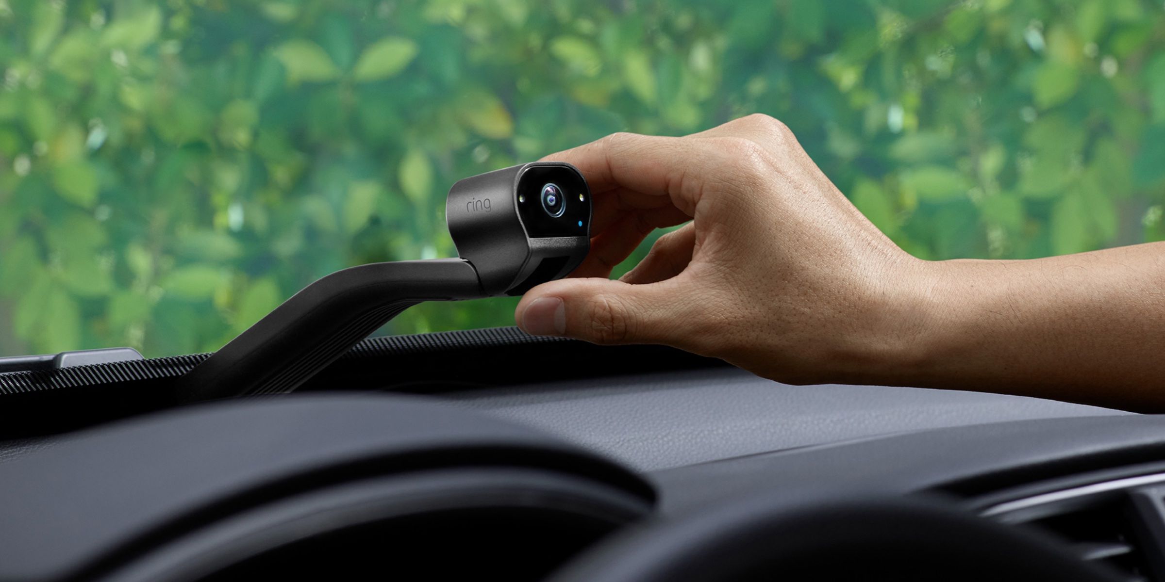 Ring announces a security camera and alarm for your car