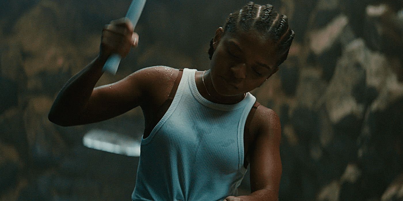 Riri Williams aka Iron Heart in Black Panther Wakanda Forever