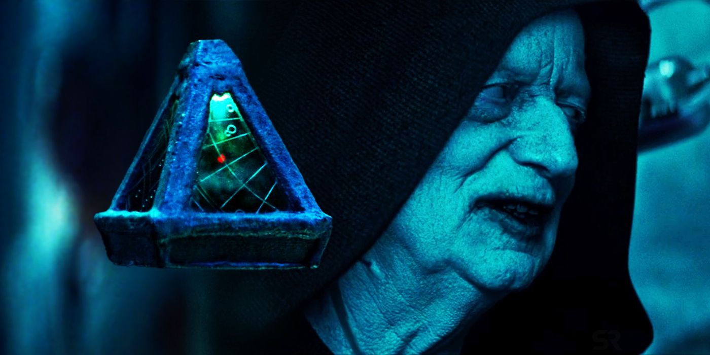 Palpatine and the Sith Wayfinder
