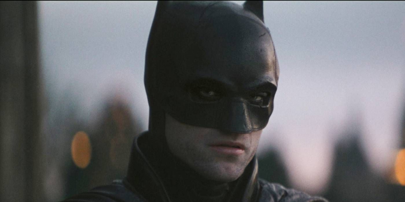 Robert Pattinson in The Batman pic