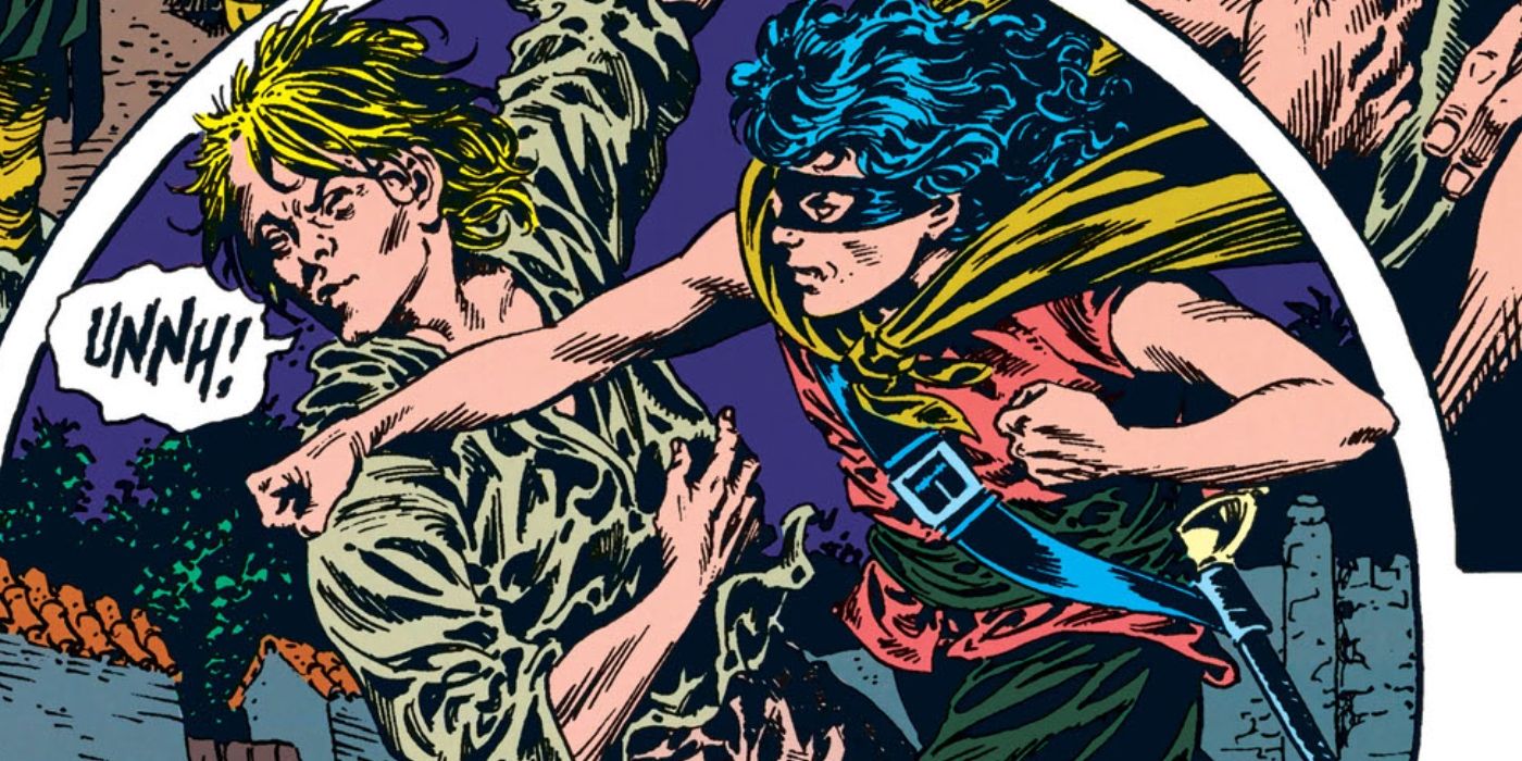 Robin Redblade DC Comics