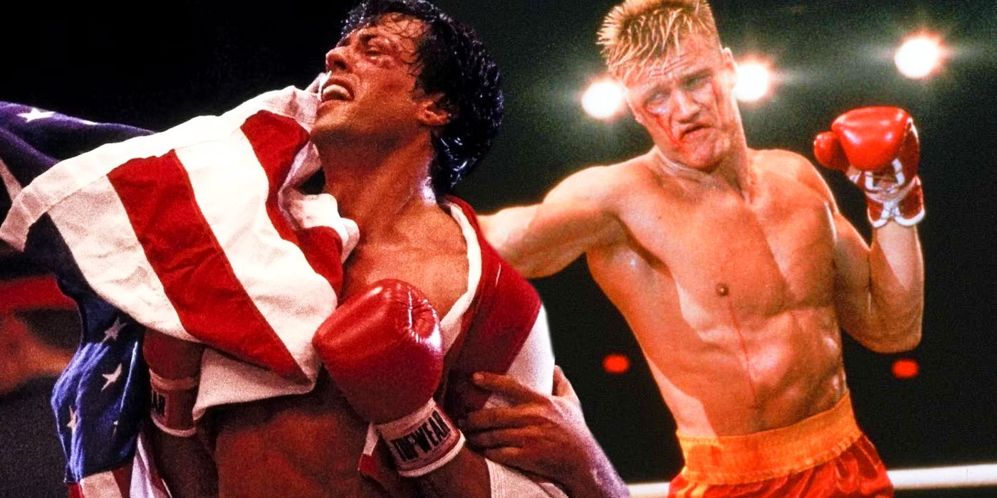 Just Got Done Watching the Movie None of the Movies Get Old': Iconic  Sylvester Stallone's Rocky Balboa vs. Ivan Drago Resurfaced Picture Makes  Boxing World Nostalgic - EssentiallySports