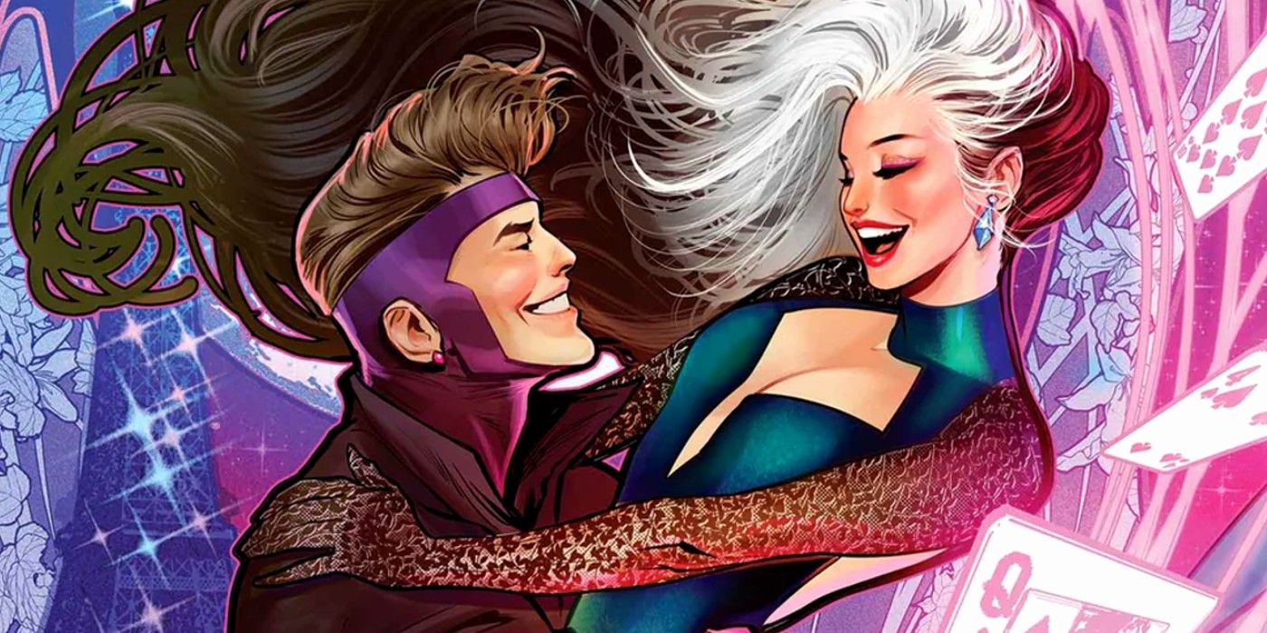 Rogue and Gambit #1 Lucas Werneck Variant Cover