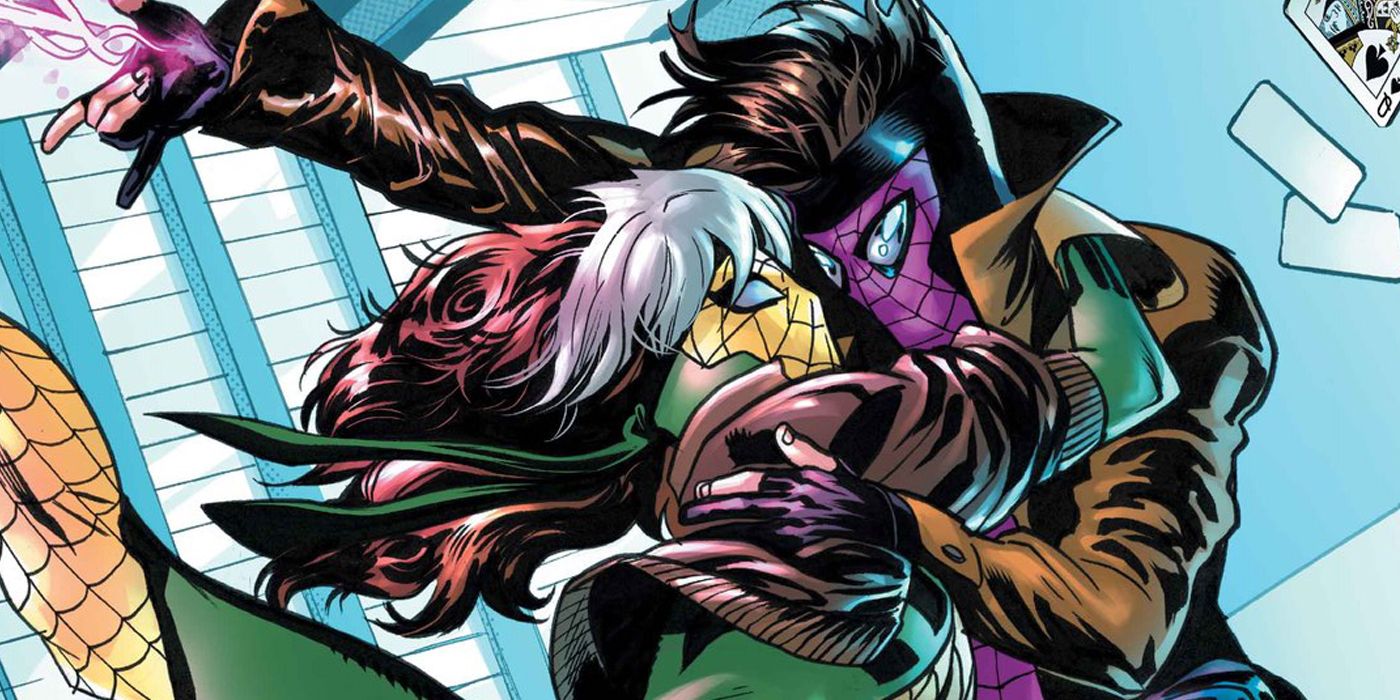 Rogue and Gambit Spider-People