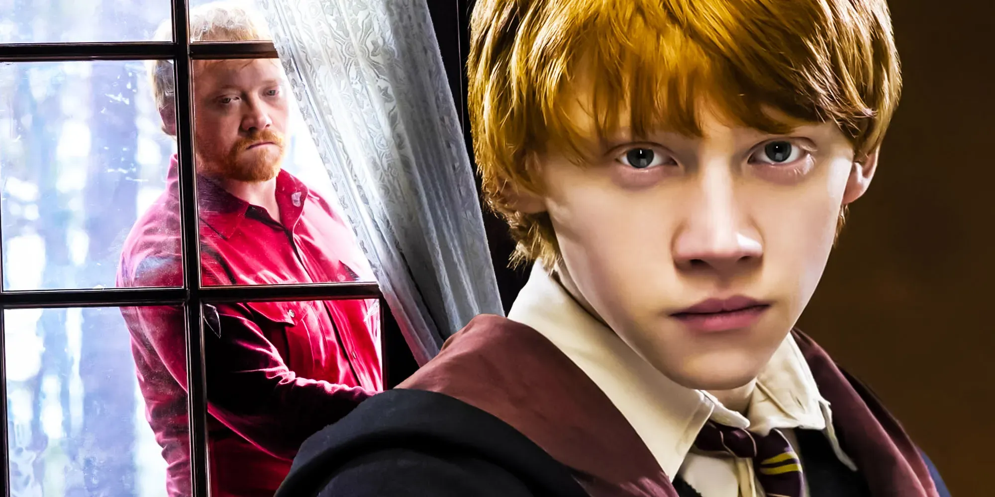 Rupert Grint says playing Ron Weasley in Harry Potter was