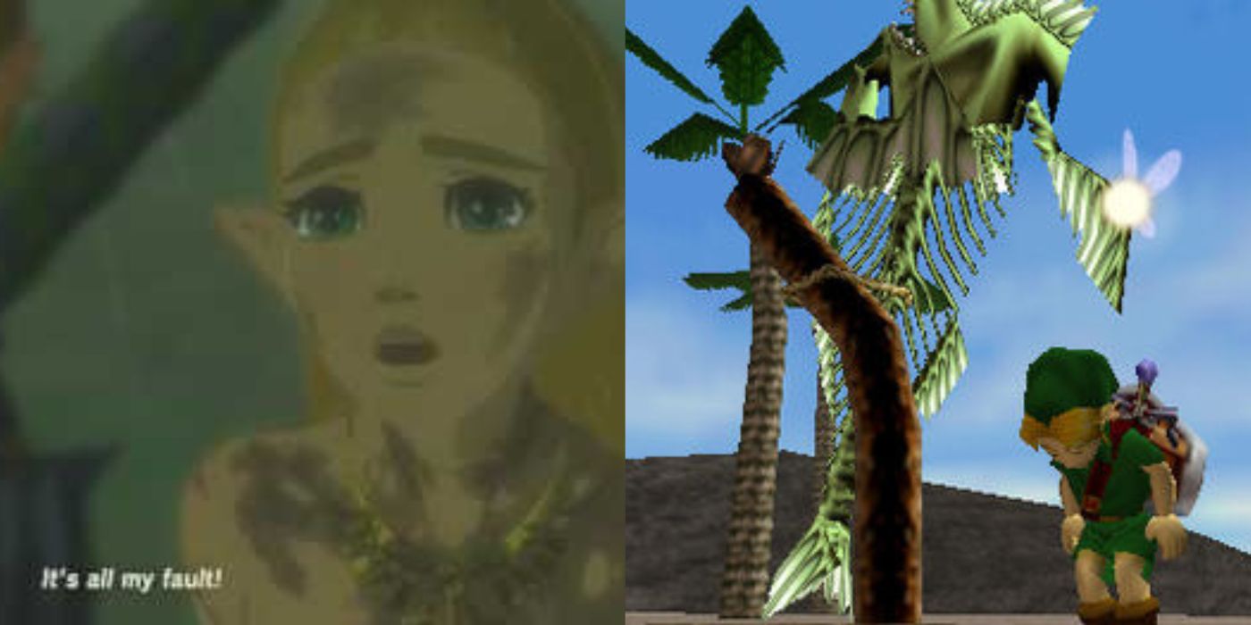 The Legend Of Zelda: 10 Saddest Scenes In The Entire Franchise