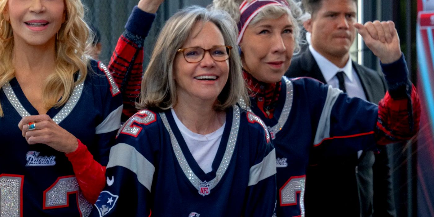 Sally Field em 80 para Brady