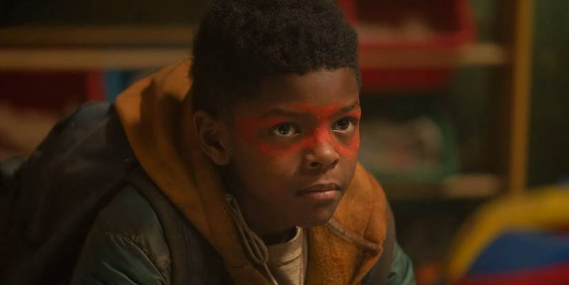 Sam sitting in the underground bunker in Last of Us episode 5 on HBO